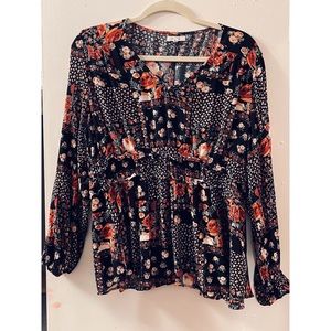 Maurices Floral Top